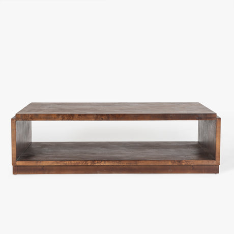 Wesley Burl Coffee Table by Co.House Designs at Eve Furniture