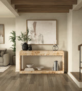 Wesley Burl Console by Co.House Designs at Eve Furniture