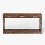 Wesley Burl Console by Co.House Designs at Eve Furniture