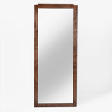 Wesley Burl Floor Mirror by Co.House Designs at Eve Furniture