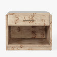 Wesley Burl Nightstand by Co.House Designs at Eve Furniture