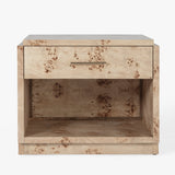 Wesley Burl Nightstand by Co.House Designs at Eve Furniture