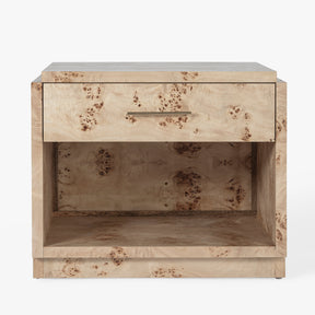 Wesley Burl Nightstand by Co.House Designs at Eve Furniture