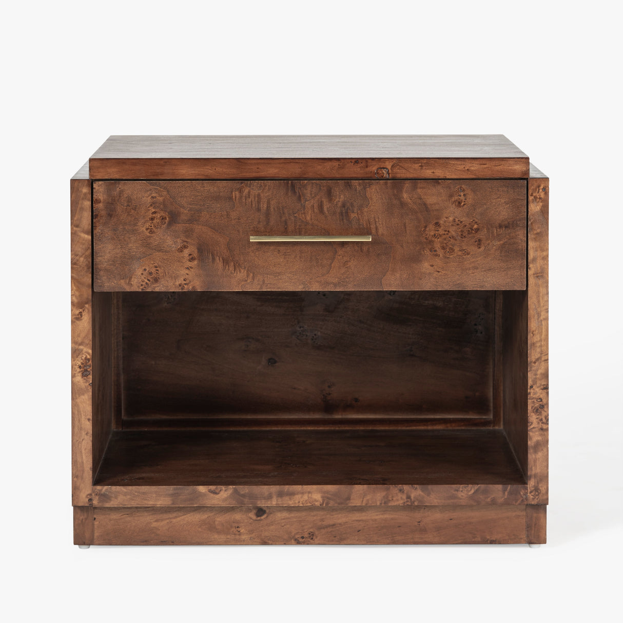 Wesley Burl Nightstand by Co.House Designs at Eve Furniture