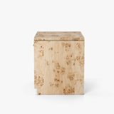 Wesley Burl Nightstand by Co.House Designs at Eve Furniture