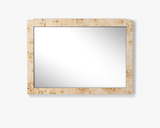 Wesley Burl Wall Mirror by Co.House Designs at Eve Furniture