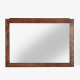 Wesley Burl Wall Mirror by Co.House Designs at Eve Furniture