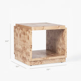 Wesley Side Table by Co.House Designs at Eve Furniture