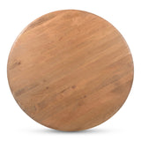 Wesley Vintage Brown Dining Table by MOES at Eve Furniture