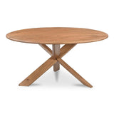Wesley Vintage Brown Dining Table