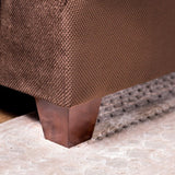 Wessington Chocolate Sofa by Furniture of America at Eve Furniture
