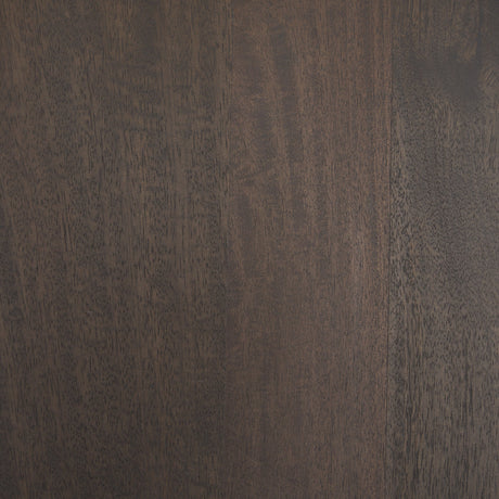 Wesson Dark Brown Wood Accent Table by Mercana at Eve Furniture