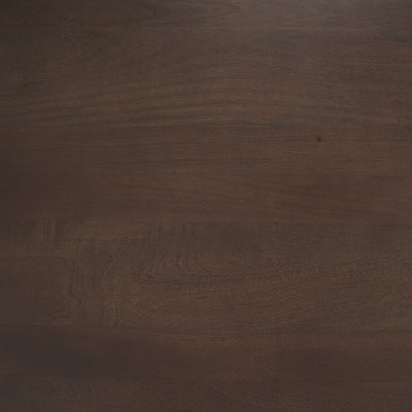 Wesson Dark Brown Wooden Rectangular Coffee Table by Mercana at Eve Furniture