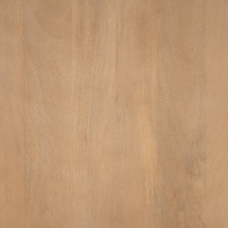 Wesson Light Brown Wood Accent Table by Mercana at Eve Furniture