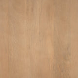 Wesson Light Brown Wood Rectangular Coffee Table by Mercana at Eve Furniture