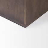 West 82.0L x 18.0W x 34.0H Wooden Angular Sideboard by Mercana at Eve Furniture