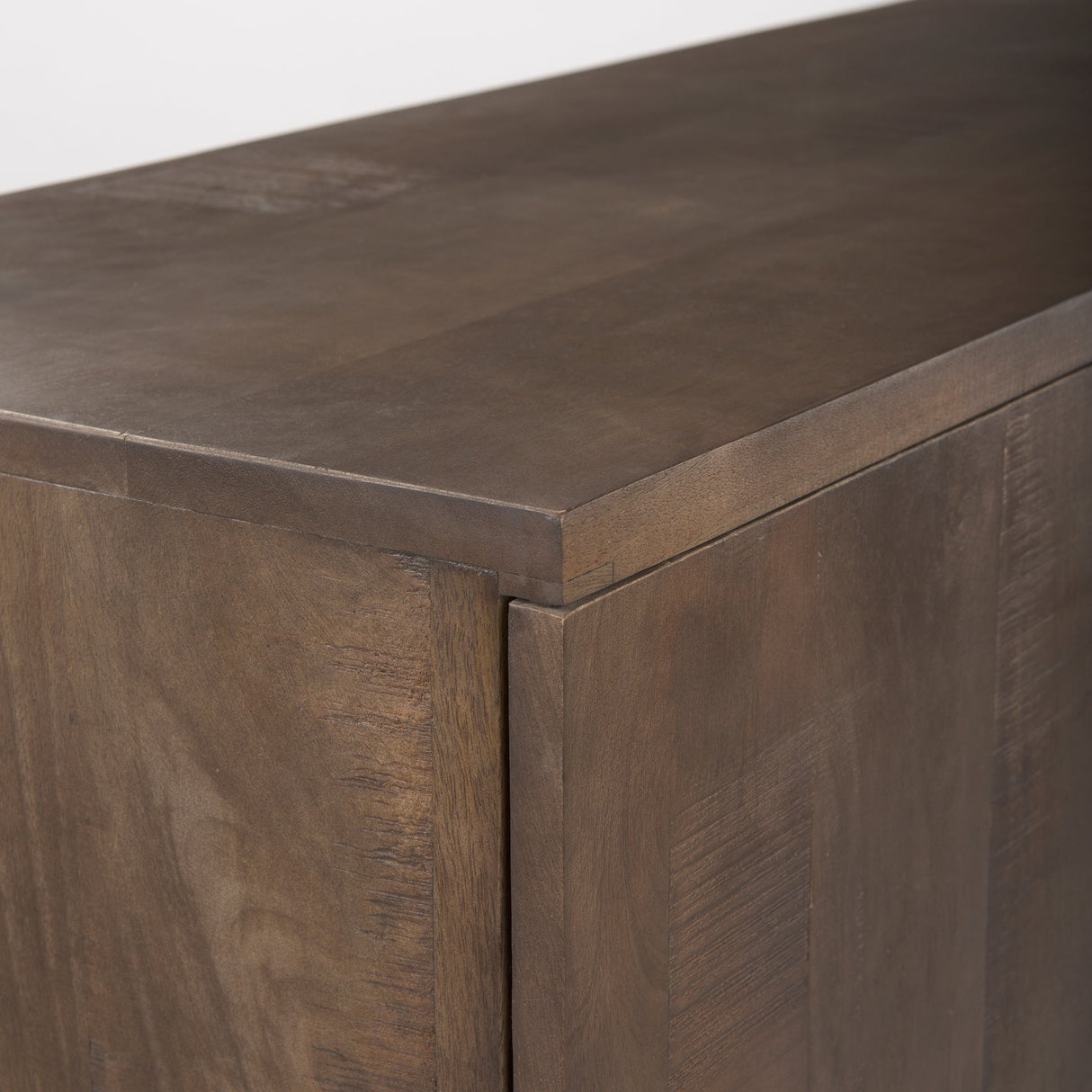 West 82.0L x 18.0W x 34.0H Wooden Angular Sideboard by Mercana at Eve Furniture