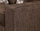 West action Chocolate Sofa & Loveseat by Furniture of America at Eve Furniture