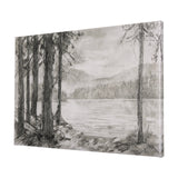 West Coast Chronicles I by Mercana Studio a Hand Embellished Textured Canvas by Mercana at Eve Furniture