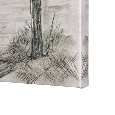 West Coast Chronicles I by Mercana Studio a Hand Embellished Textured Canvas by Mercana at Eve Furniture