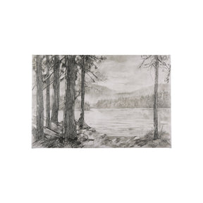 West Coast Chronicles I by Mercana Studio a Hand Embellished Textured Canvas by Mercana at Eve Furniture