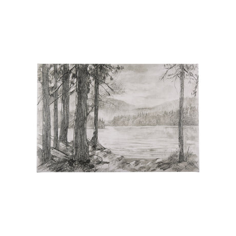West Coast Chronicles I by Mercana Studio a Hand Embellished Textured Canvas by Mercana at Eve Furniture