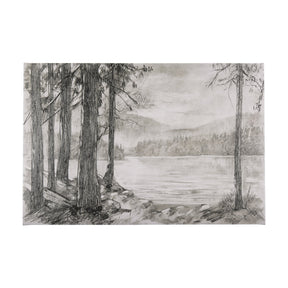 West Coast Chronicles I by Mercana Studio a Hand Embellished Textured Canvas by Mercana at Eve Furniture
