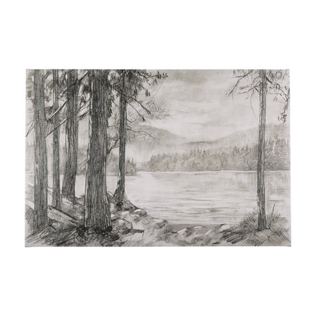 West Coast Chronicles I by Mercana Studio a Hand Embellished Textured Canvas by Mercana at Eve Furniture