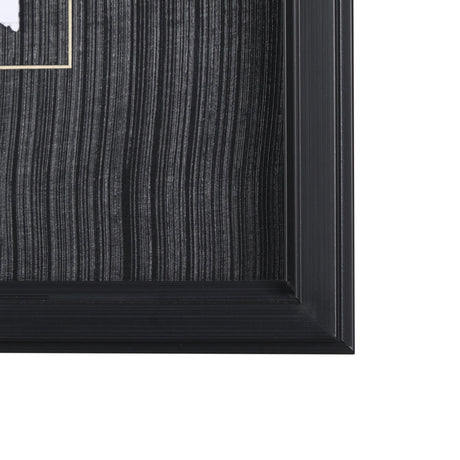 West coast chronicles I by Mercana Studio Hand Embellished Framed Art Print Matted under Glass by Mercana at Eve Furniture