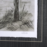 West coast chronicles I by Mercana Studio Hand Embellished Framed Art Print Matted under Glass by Mercana at Eve Furniture