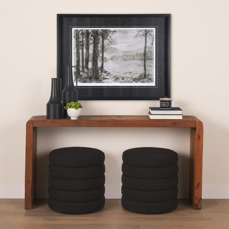 West coast chronicles I by Mercana Studio Hand Embellished Framed Art Print Matted under Glass by Mercana at Eve Furniture