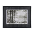 West coast chronicles I by Mercana Studio Hand Embellished Framed Art Print Matted under Glass by Mercana at Eve Furniture