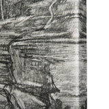 West Coast Chronicles II by Mercana Studio a Hand Embellished Textured Canvas by Mercana at Eve Furniture