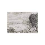 West Coast Chronicles II by Mercana Studio a Hand Embellished Textured Canvas by Mercana at Eve Furniture