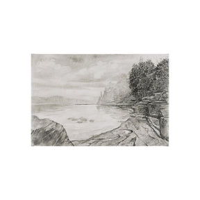 West Coast Chronicles II by Mercana Studio a Hand Embellished Textured Canvas by Mercana at Eve Furniture