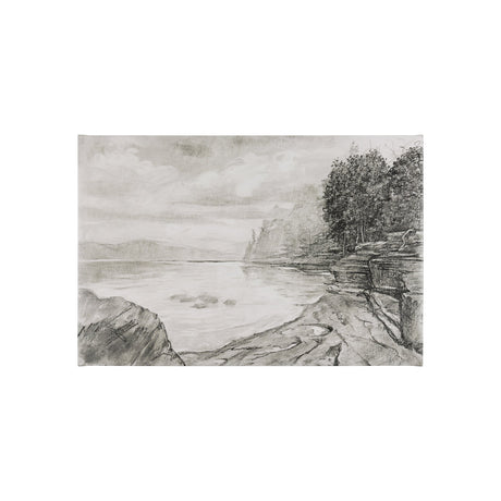 West Coast Chronicles II by Mercana Studio a Hand Embellished Textured Canvas by Mercana at Eve Furniture