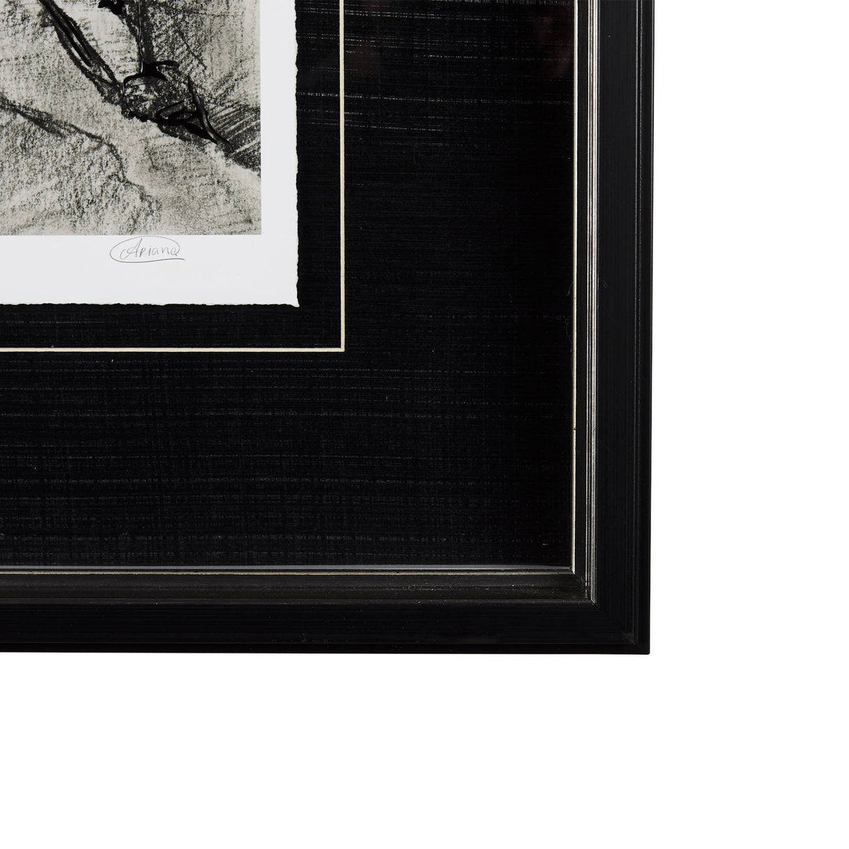 West coast chronicles II by Mercana Studio Hand Embellished Framed Art Print Matted under Glass by Mercana at Eve Furniture