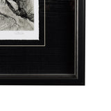 West coast chronicles II by Mercana Studio Hand Embellished Framed Art Print Matted under Glass by Mercana at Eve Furniture
