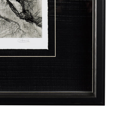 West coast chronicles II by Mercana Studio Hand Embellished Framed Art Print Matted under Glass by Mercana at Eve Furniture
