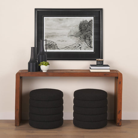 West coast chronicles II by Mercana Studio Hand Embellished Framed Art Print Matted under Glass by Mercana at Eve Furniture