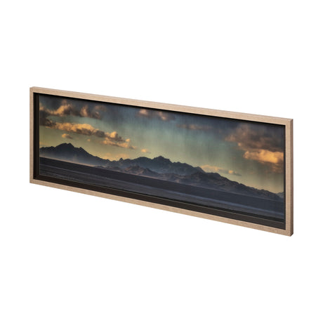 West Desert Landscape 2 by Dunker a Framed Photo Art Print Matted under Glass by Mercana at Eve Furniture