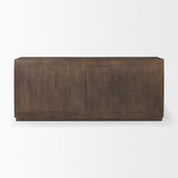 West Wooden Angular Sideboard by Mercana at Eve Furniture