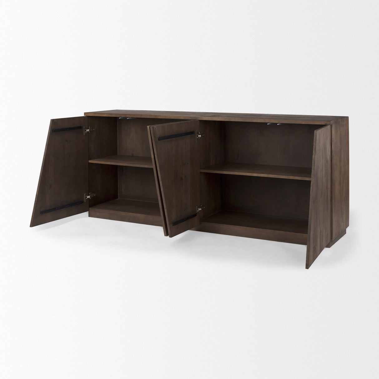 West Wooden Angular Sideboard by Mercana at Eve Furniture