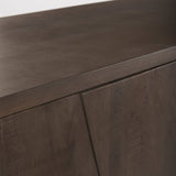 West Wooden Angular Sideboard by Mercana at Eve Furniture
