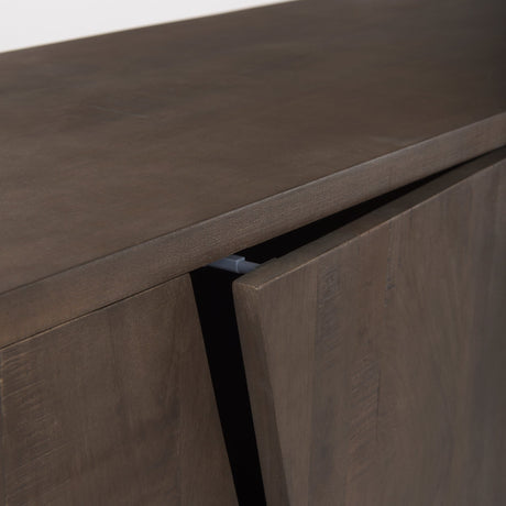 West Wooden Angular Sideboard by Mercana at Eve Furniture