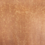 Westan Cognac Faux Leather W/Medium Brown Wood Accent Chair by Mercana at Eve Furniture