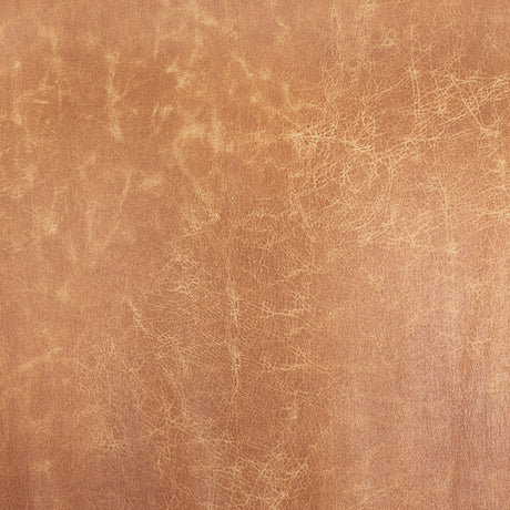 Westan Cognac Faux Leather W/Medium Brown Wood Accent Chair by Mercana at Eve Furniture