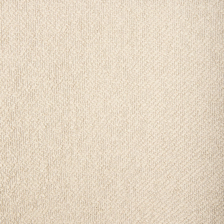 Westan Cream Boucle Fabric W/Light Brown Wood Accent Chair by Mercana at Eve Furniture