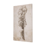 Westcoast Tree Drawing I by Mercana Studio a Hand Embellished Textured Canvas by Mercana at Eve Furniture