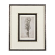 Westcoast Tree Drawing I by Mercana Studio Hand Embellished Framed Art Print Matted under Glass by Mercana at Eve Furniture